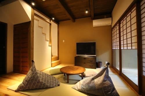 Japanese-Style Townhouse