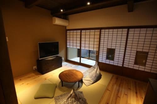 Japanese-Style Townhouse