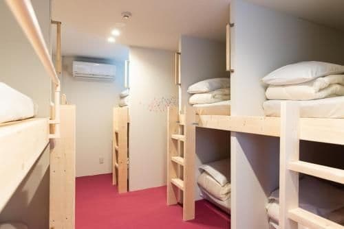 Bunk Bed in Female Dormitory Room