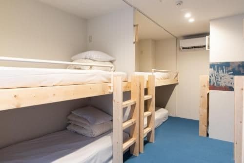 Bunk Bed in Mixed Dormitory Room
