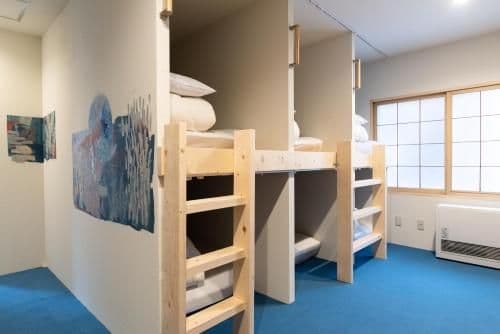 Bunk Bed in Mixed Dormitory Room