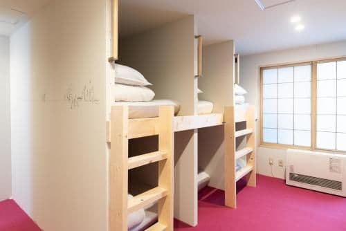 Bunk Bed in Female Dormitory Room