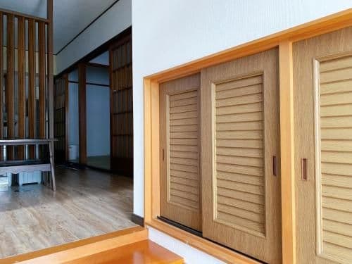 Three-bedrooms Japanese House