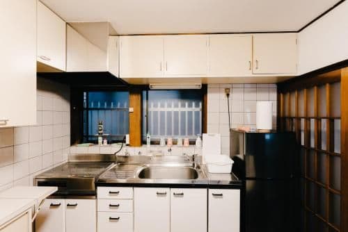 Three-bedrooms Japanese House