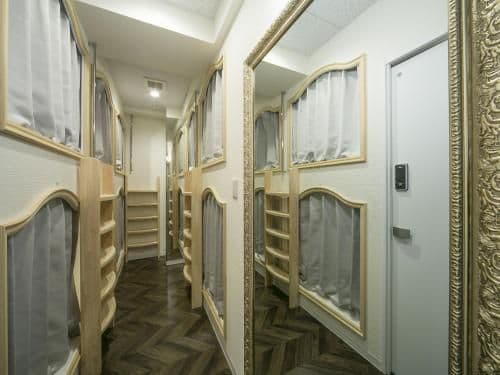 Single Bed in Female Dormitory Room