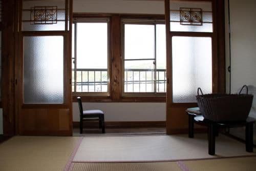 Japanese-Style Triple Room with Shared Bathroom