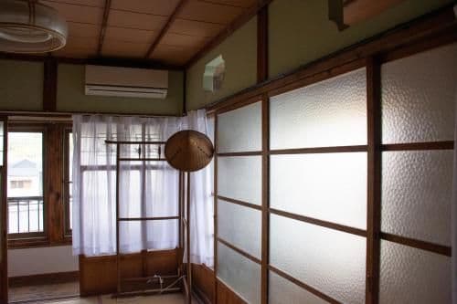 Japanese-Style Triple Room with Shared Bathroom