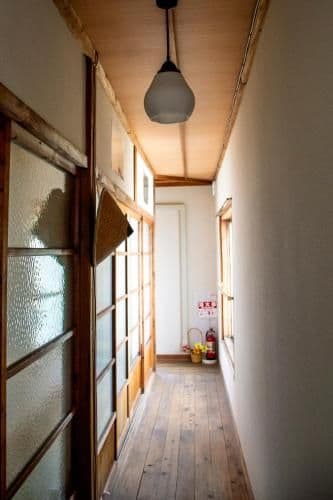 Japanese-Style Triple Room with Shared Bathroom