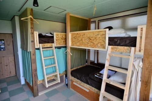 Bunk Bed in Mixed Dormitory Room