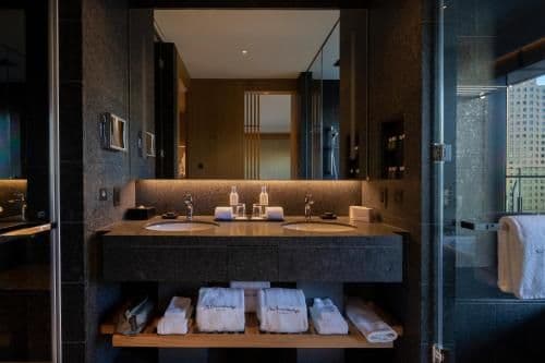 [Heritage] Double Junior Suite with View Bath and Balcony - Club Lounge Access