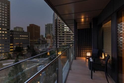 [Heritage] Double Junior Suite with View Bath and Balcony - Club Lounge Access