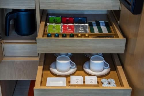[Heritage] Double Junior Suite with View Bath and Balcony - Club Lounge Access