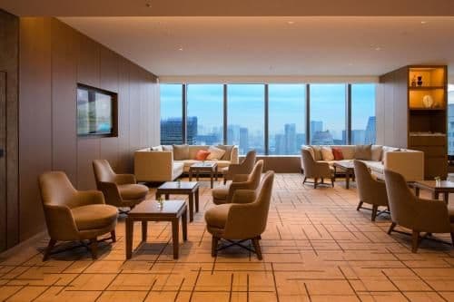 [Heritage] Double Junior Suite with View Bath and Balcony - Club Lounge Access