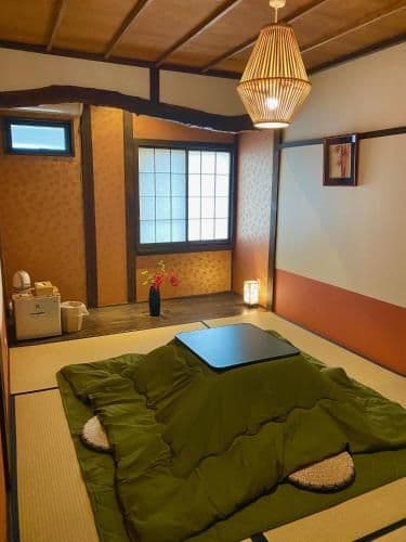 Standard Japanese-Style Room with Shared Bathroom