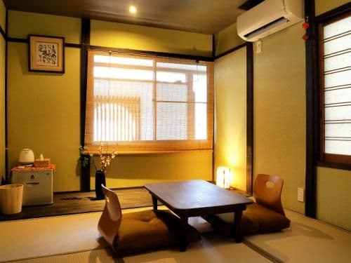Standard Japanese-Style Room with Shared Bathroom