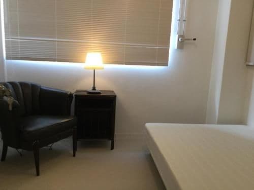 Double Room with Small Double Bed and Shared Bathroom