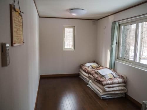 Japanese-Style Triple Room with Shared Bathroom
