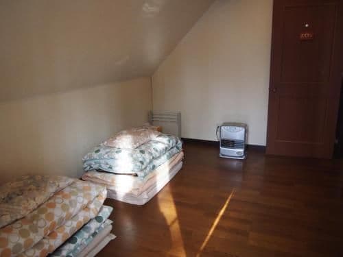 Single Futon in Japanese-Style Male Dormitory Room