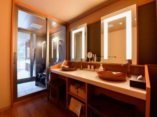 Deluxe Room with Tatami Area and Open-Air Bath
