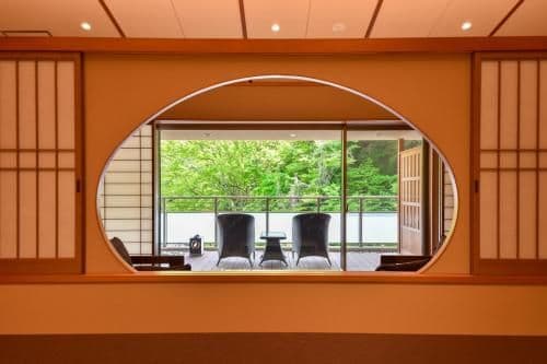 Deluxe Room with Tatami Area and Open-Air Bath