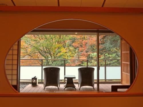 Deluxe Room with Tatami Area and Open-Air Bath