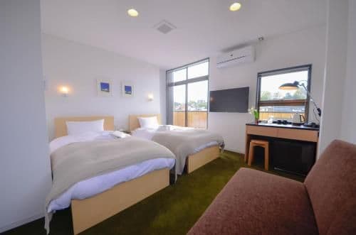 Twin Room with Extra Bed
