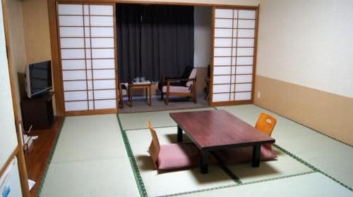 Japanese-Style Room with Shared Bathroom - Non-Smoking