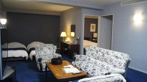 Three-Bedroom Suite - Non-Smoking