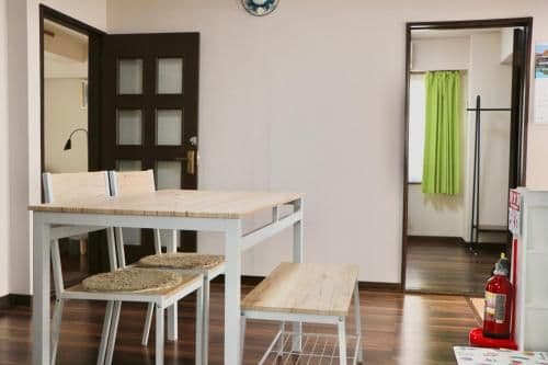 Three-Bedroom Apartment