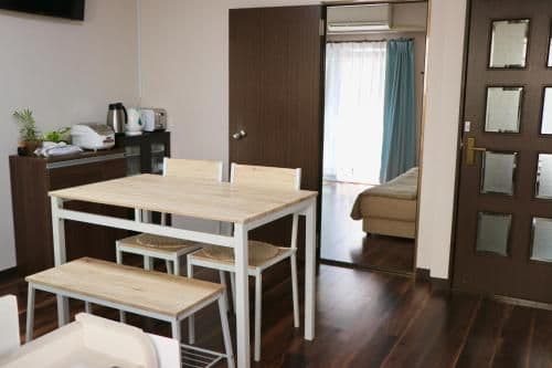 Three-Bedroom Apartment