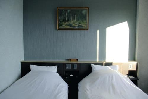 Standard Twin Room with Mt.Fuji and Lake View - Non Smoking