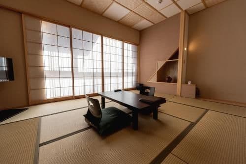 Standard Japanese-Style Room with Mt.Fuji and Lake View - Non Smoking