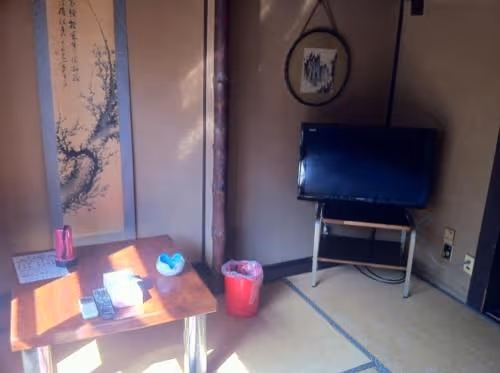 Japanese-Style Single Room