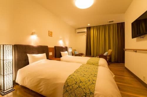Main Building Standard Twin Room