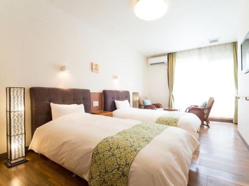 Main Building Standard Twin Room