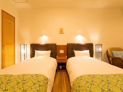 Main Building Standard Twin Room