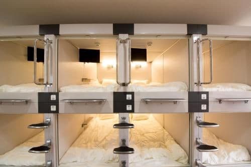 Bed in 10-Bed Mixed Dormitory Room