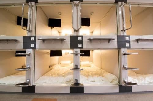 Bed in 10-Bed Mixed Dormitory Room