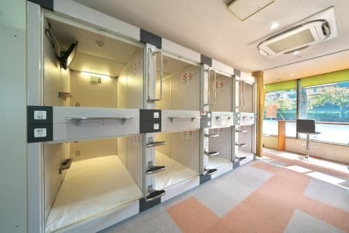 Bed in 10-Bed Mixed Dormitory Room