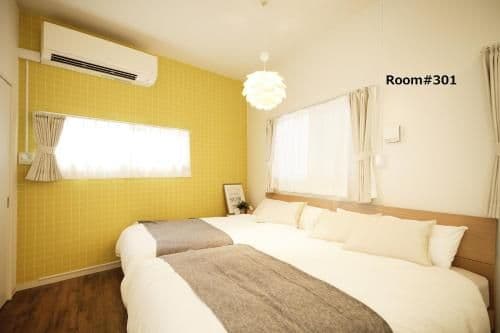 Apartment 301+401