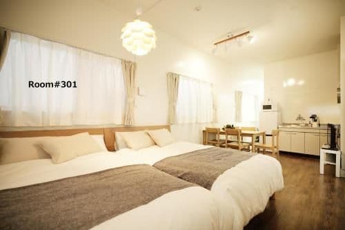 Apartment 301+401