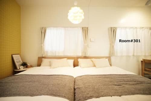 Apartment 301+401