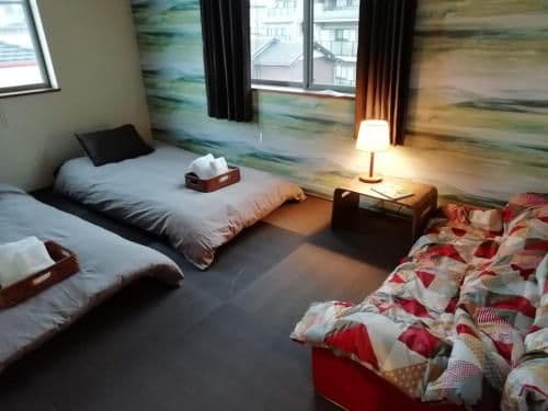 Twin Room with Shared Bathroom