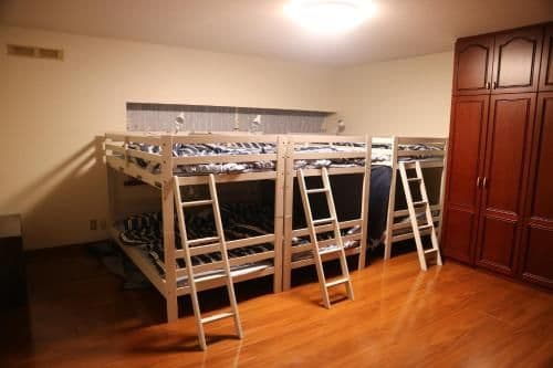 Bunk Bed in Mixed Dormitory Room