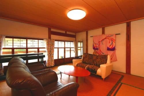 Family Room with Garden View