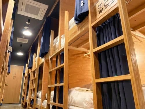 Bunk Bed in Male Dormitory Room