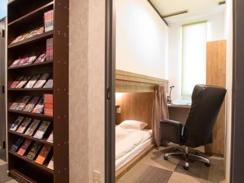 Deluxe Capsule Room - Lower Level