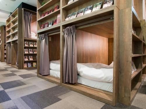 Standard Capsule Room for Male - Lower Level