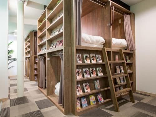 Standard Capsule Room for Male - Lower Level