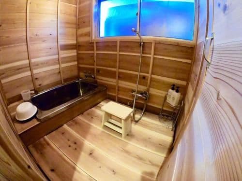 Japanese Style Room with Shared Bathroom